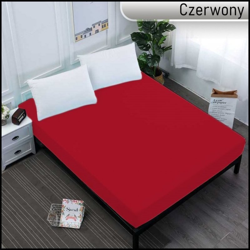 PRZEŚCIERADŁO JERSEY Z GUMKĄ 70x200 cm RULON