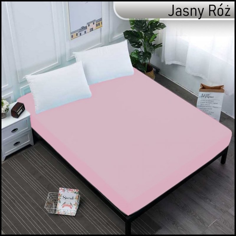 PRZEŚCIERADŁO JERSEY Z GUMKĄ 140x200 cm RULON