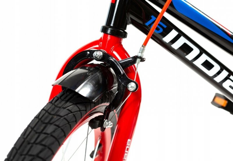 Rower dziecięcy INDIANA Rock Kid 16 dla chłopca R21 Hamulec v-brake