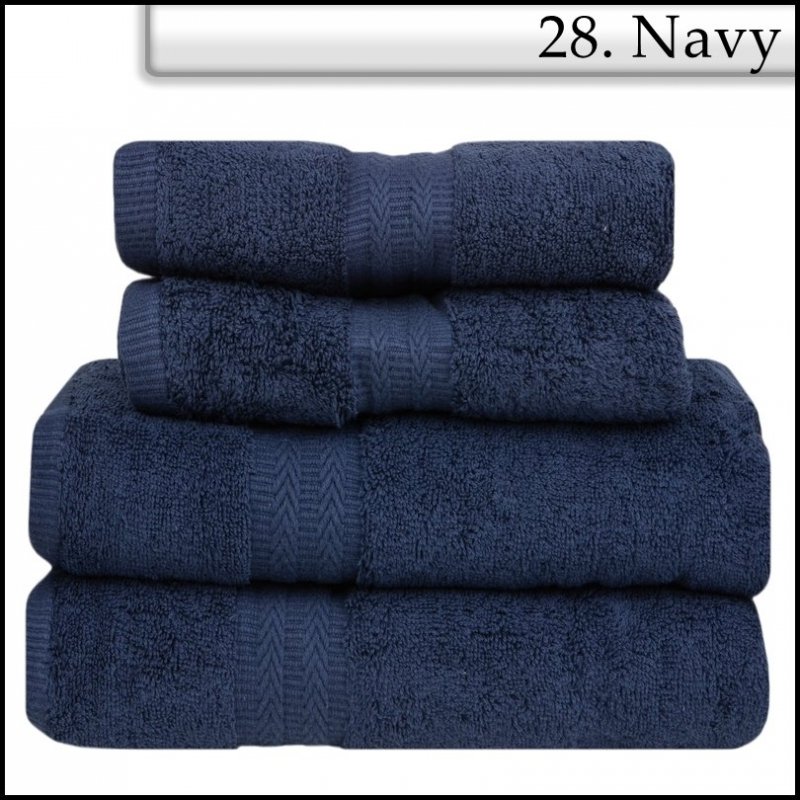 RĘCZNIK KĄPIELOWY FROTTE 50X100 cm 550G FORUM
