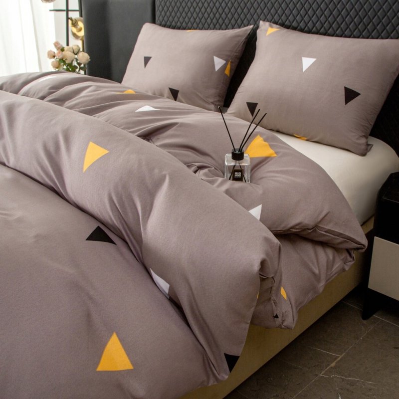 POŚCIEL 140x200 KOMPLET POŚCIELI + POSZEWKA WZÓR T-1607