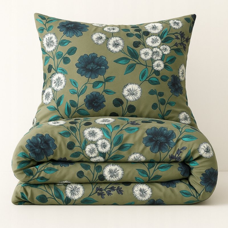 POŚCIEL 160x200 BAWEŁNA KOMPLET POŚCIELI + 2 POSZEWKI + PRZEŚCIERADŁO A-04