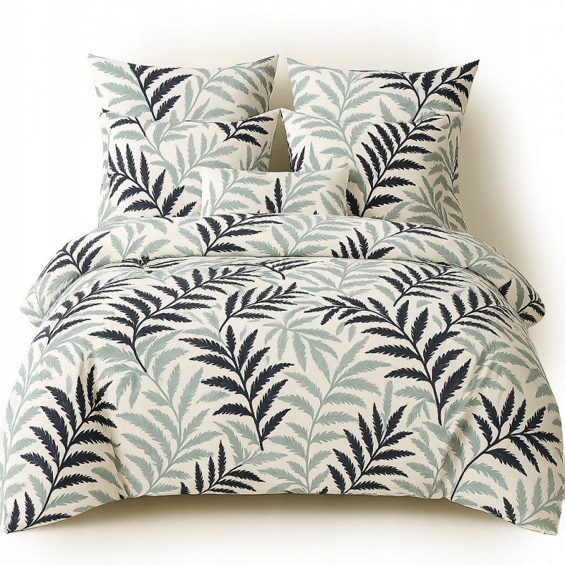 POŚCIEL 160x200 BAWEŁNA KOMPLET POŚCIELI BAWEŁNIANEJ + 2 POSZEWKI WZÓR A-06