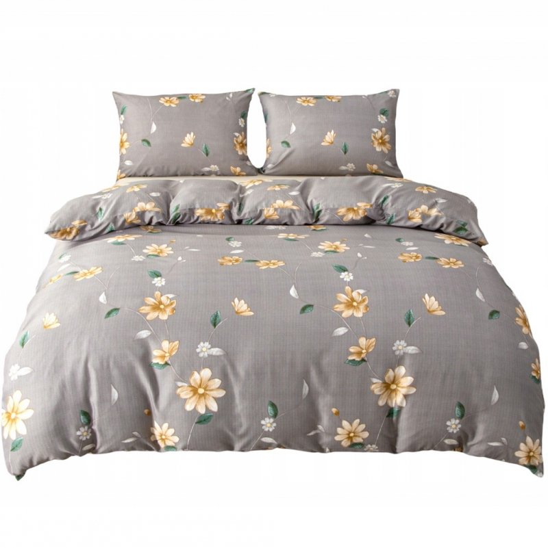 POŚCIEL 140x200 KOMPLET POŚCIELI + POSZEWKA WZÓR T-1603