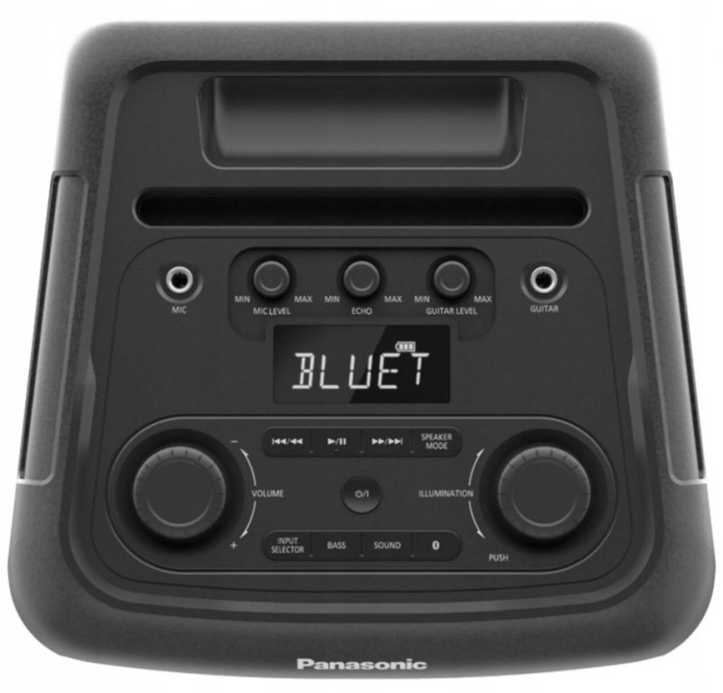 PANASONIC Głośnik przenośny Panasonic SC-BMAX5E-K czarny 75 W POWER AUDIO