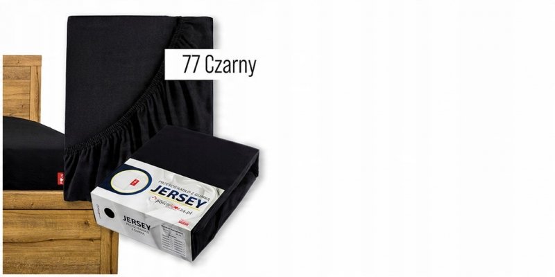 Prześcieradło Jersey z Gumką 200x200 Bawełna Czesana Bok 30 cm Różne Kolory