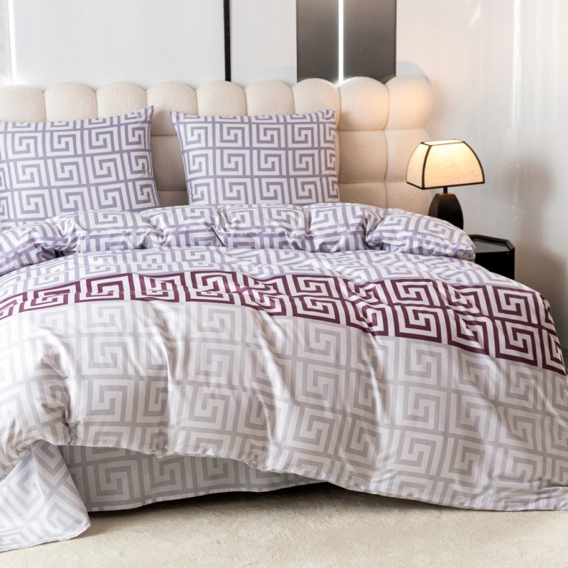 POŚCIEL 200x220 BAWEŁNA KOMPLET POŚCIELI BAWEŁNIANEJ + 2 POSZEWKI A-2769