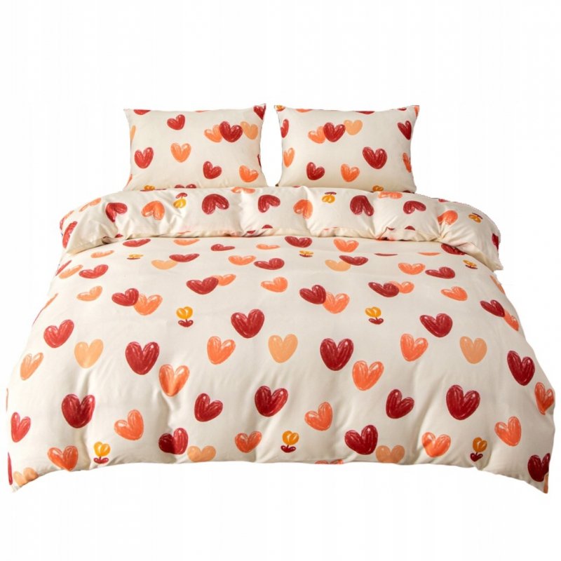 POŚCIEL 140x200 KOMPLET POŚCIELI + POSZEWKA WZÓR T-1606