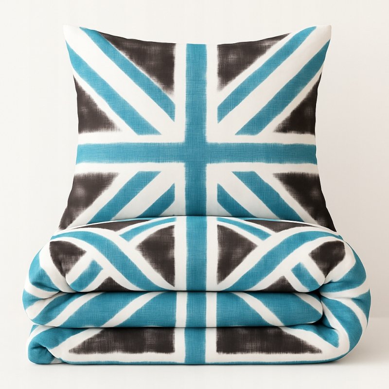 POŚCIEL 200x220 BAWEŁNA KOMPLET POŚCIELI + 2 POSZEWKI + PRZEŚCIERADŁO A-08