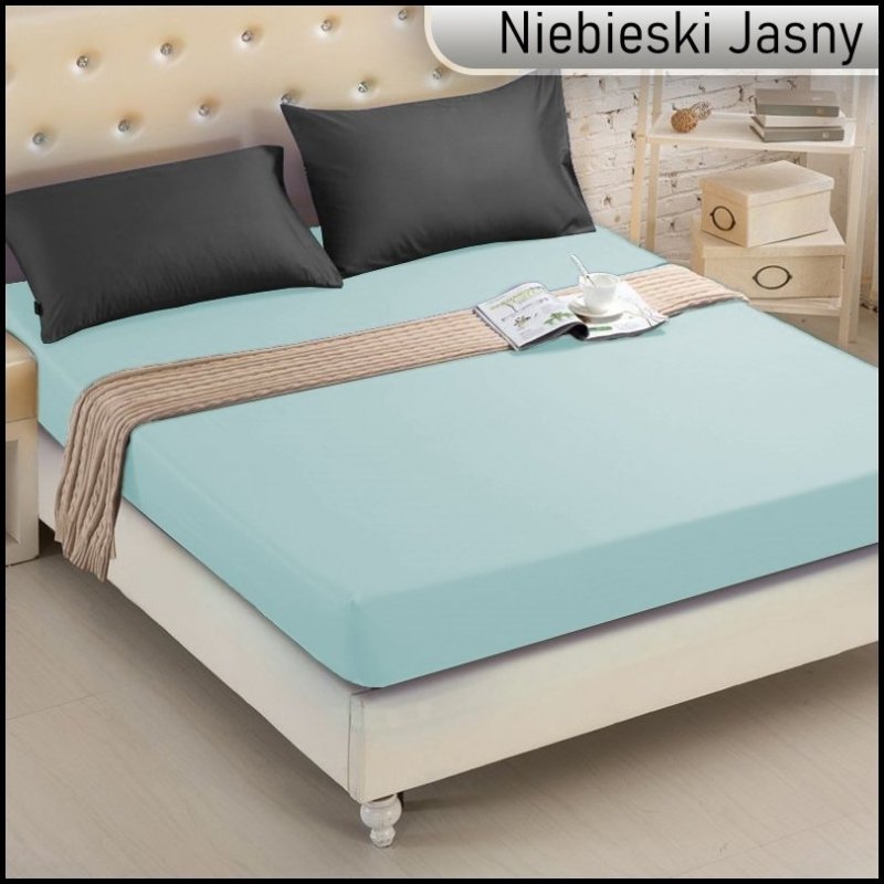 PRZEŚCIERADŁO FROTTE Z GUMKĄ 90x160 cm RULON