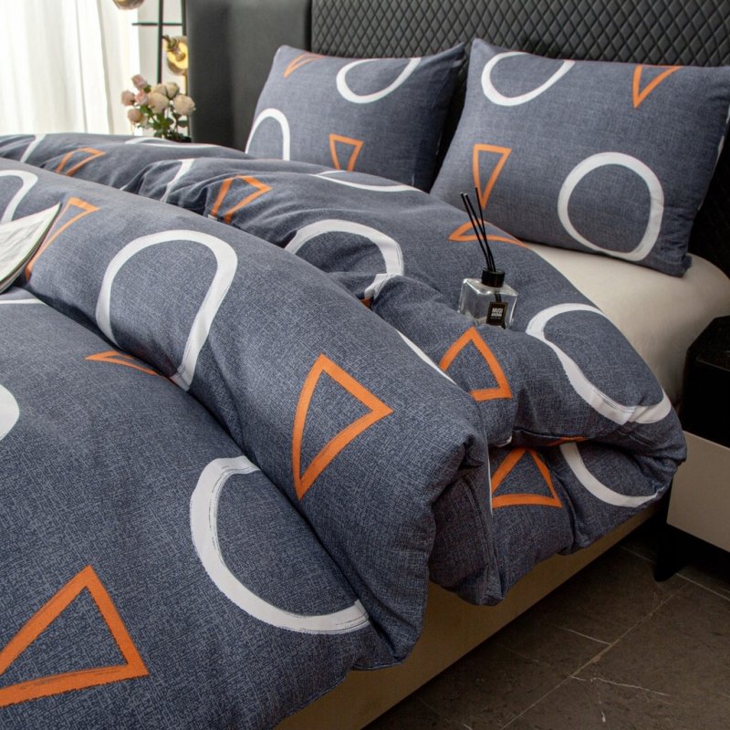 POŚCIEL 160x200 KOMPLET POŚCIELI + 2 POSZEWKI WZÓR T-1608