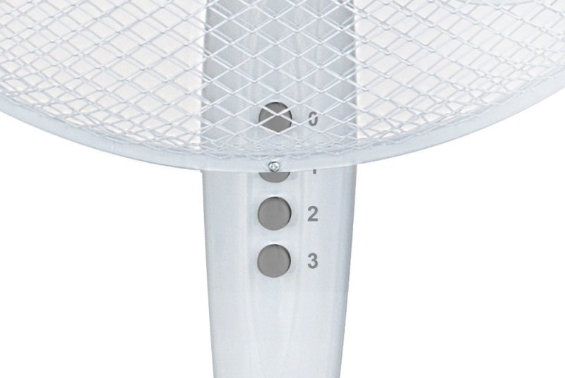 Wentylator podłogowy Milla Home MFN105 biały stojący regulacja mocy