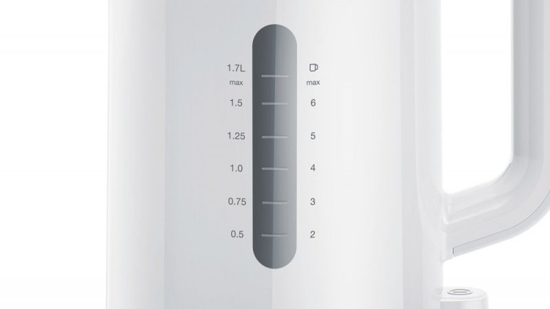 Czajnik elektryczny Braun WK 1100 WH 2200 W 1,7 l biały