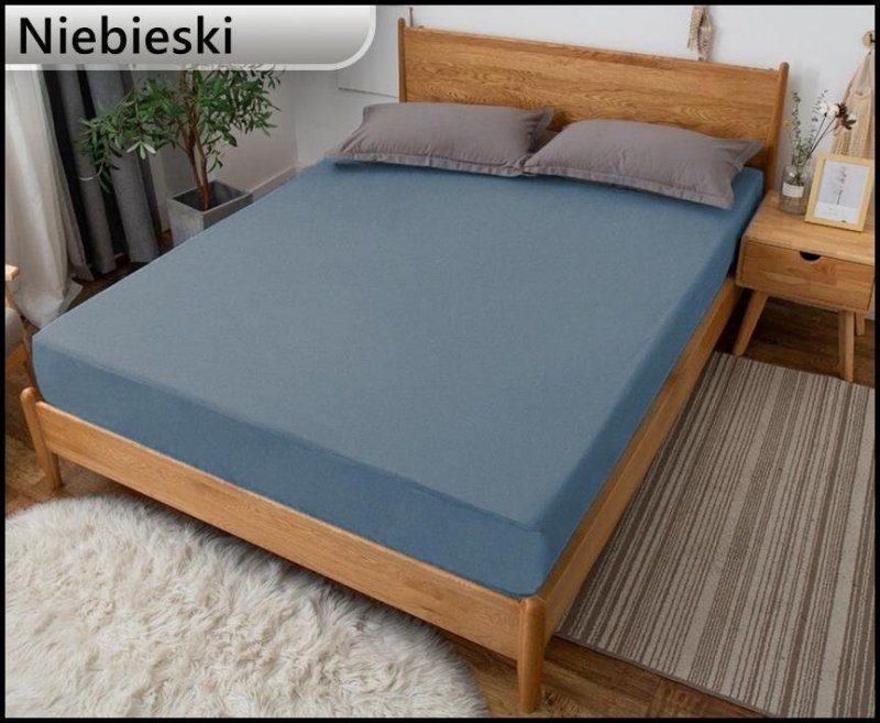 PRZEŚCIERADŁO FROTTE GRUBE Z GUMKĄ 60x190 cm