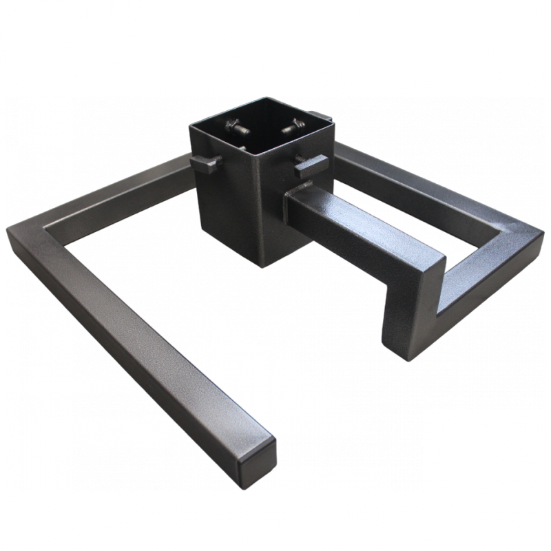 STOJAK POD CHOINKĘ METALOWY KWADRAT DUŻY