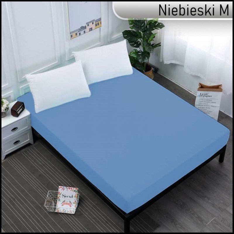 PRZEŚCIERADŁO JERSEY Z GUMKĄ 80x200 cm RULON