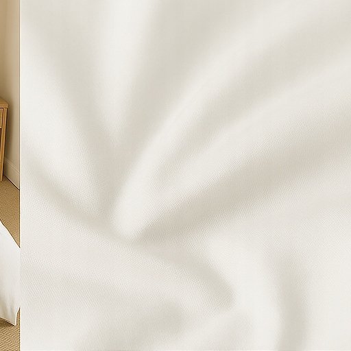 Pościel 160x200 Mikrofibra +2 Poszewki Komplet na Zamek – biały