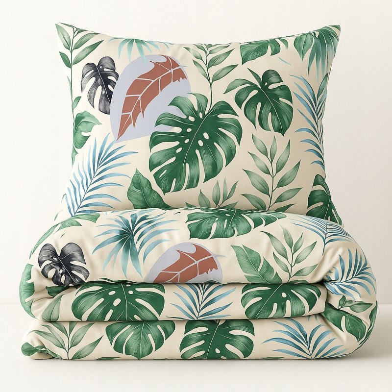 POŚCIEL 160x200 BAWEŁNA KOMPLET POŚCIELI BAWEŁNIANEJ + 2 POSZEWKI WZÓR A-07