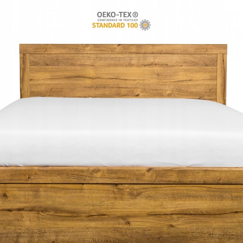 Prześcieradło 80x200 z Gumką GRUBA Bawełna Premium Bok 30 cm biały