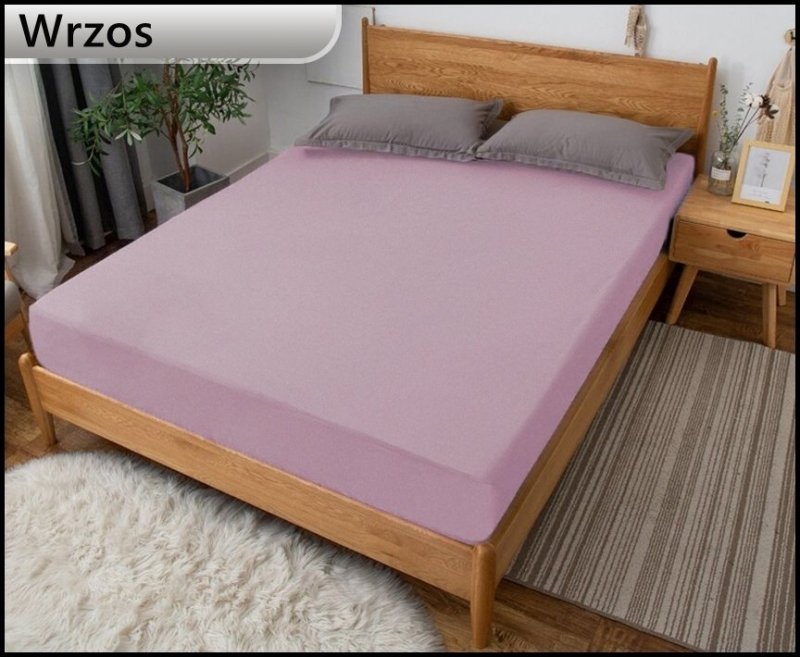 PRZEŚCIERADŁO GRUBE JERSEY Z GUMKĄ 140x200 cm