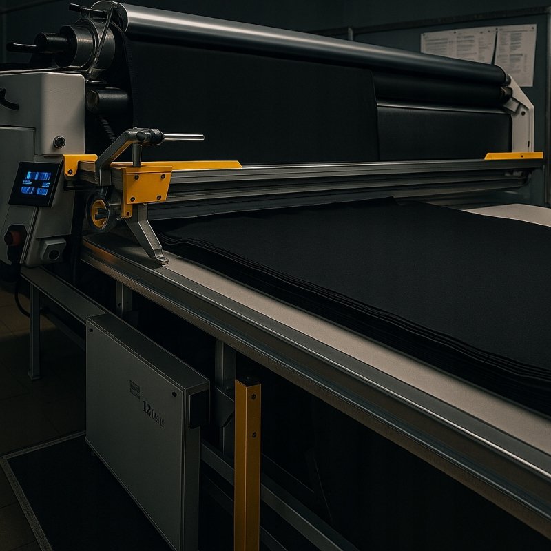 Prześcieradło 200x200 z Gumką GRUBA Bawełna Premium Bok 30 cm Czarny