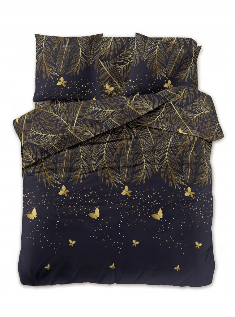 POŚCIEL 200x220 BAWEŁNA KOMPLET POŚCIELI BAWEŁNIANEJ + 2 POSZEWKI A-2225