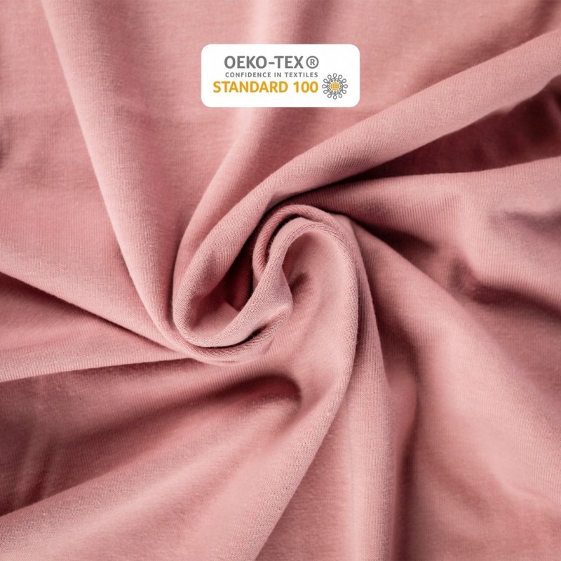 Prześcieradło 80x200 z Gumką GRUBA Bawełna Premium Bok 30 cm Paryski róż