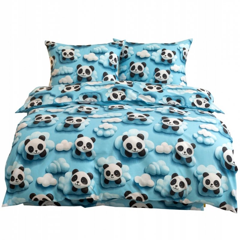 POŚCIEL 140x200 BAWEŁNIANA KOMPLET POŚCIELI + POSZEWKA WYBÓR WZORÓW 2CZ (WYBIERZ)