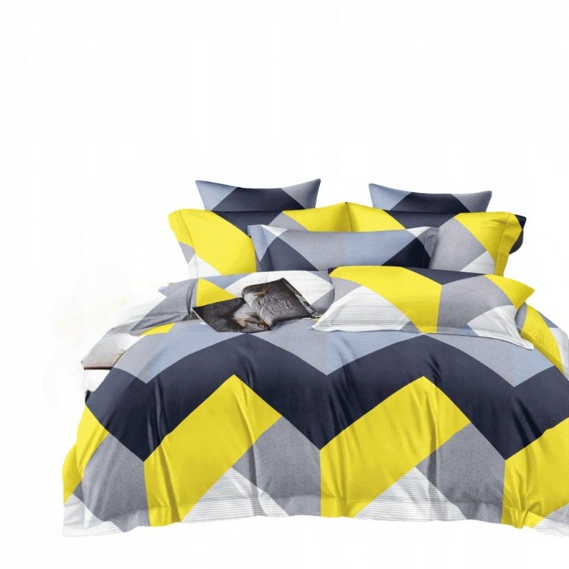 POŚCIEL 160x200 BAWEŁNA KOMPLET POŚCIELI + 2 POSZEWKI + PRZEŚCIERADŁO A-20