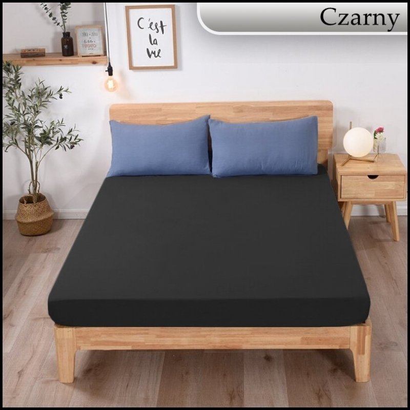 PRZEŚCIERADŁO JERSEY Z GUMKĄ 70x200 cm KWADRAT