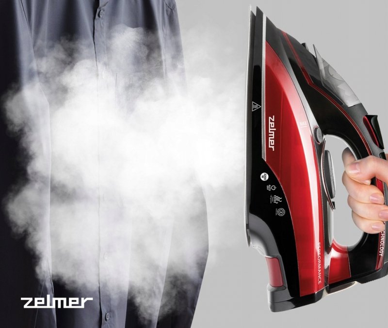 Żelazko parowe Zelmer ZIR3210 Performance 3200 W 65G MIN