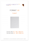 plakat A1, druk pełnokolorowy jednostronny 4+0, na papierze kredowym 350 g mat - 200 sztuk