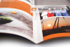 katalog 210 x 210 mm, druk pełnokolorowy obustronny 4+4, na papierze kredowym, kreda 170 g, 20 str., 500 sztuk