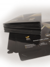 teczka standard, 337 x 477 mm, druk pełnokolorowy jednostronny 4+0, bez folii, kreda 350 g, 500 sztuk