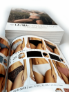 katalog A5, druk pełnokolorowy obustronny 4+4, na papierze kredowym, kreda 130 g, 40 str., 150 sztuk