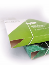 teczka Standard+ Korona, druk pełnokolorowy jednostronny 4+0, foliowane błysk, kreda mat 350 g, 75 sztuk