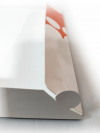 teczka standard ekonomiczna z gumką, 338 x 479 mm, druk pełnokolorowy 4+0, foliowana błysk, kreda 350 g, 75 sztuk