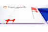 Szablon teczki Standard Plus+ 527 x 363 mm, dwubigowy. Plik pdf do pobrania.