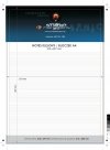 notes A4 (297 x 210 mm), druk jednostronny pełnokolorowy 4+0, offset 80 g100 kart, 50 sztuk