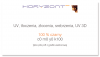 Wizytówki foliowane Soft Skin 3D-UV, druk dwustronny kolorowy 4+4, UV 3D 1+1, papier kredowy mat 350 g - 1000 szt.