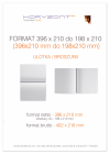 ulotka 396 x 210 składana do 198 x 210 mm, druk pełnokolorowy obustronny 4+4, na papierze kredowym, 170 g, 2000 sztuk	
