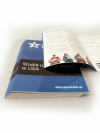 katalog A5, druk pełnokolorowy obustronny 4+4, na papierze kredowym, kreda 130 g, 12 str., 500 sztuk