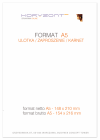 Katalog A5, 210 x 148 mm, druk pełnokolorowy, Ilość stron: 36, Okładka - papier kredowy 250 g + folia jednostronna, środek - papier kredowy 130 g, szycie zeszytowe - 300 sztuk