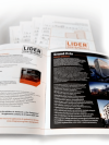 katalog DL, druk pełnokolorowy obustronny 4+4, na papierze kredowym, kreda 130 g, 24 str., 300 sztuk