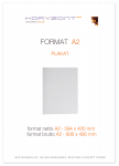 plakat A2, druk pełnokolorowy jednostronny 4+0, na papierze kredowym mat, 350 g - 250 sztuk