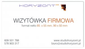zawieszka . metka 85 x 55 mm lub 90 x 50 mm, z otworem 3 mm, druk obustronny, kreda 350 g - folia błysk dwustronna - 1000 sztuk