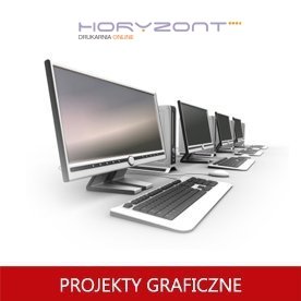 skład ulotki składanej 3xA4 - 1 projekt + 1 korekta do druku