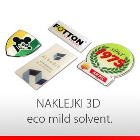 NAKLEJKI WYPUKŁE (żelowe 3D)