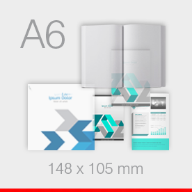 A6 - 105 x 148 mm