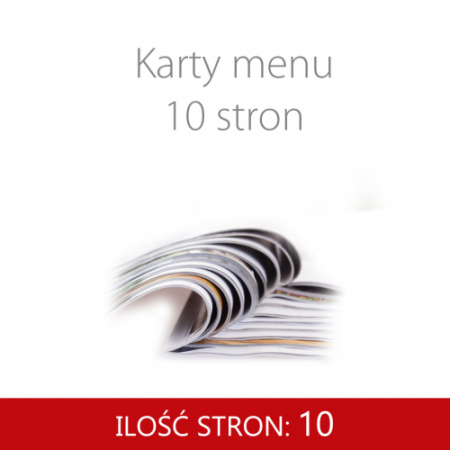 Menu 10 stron